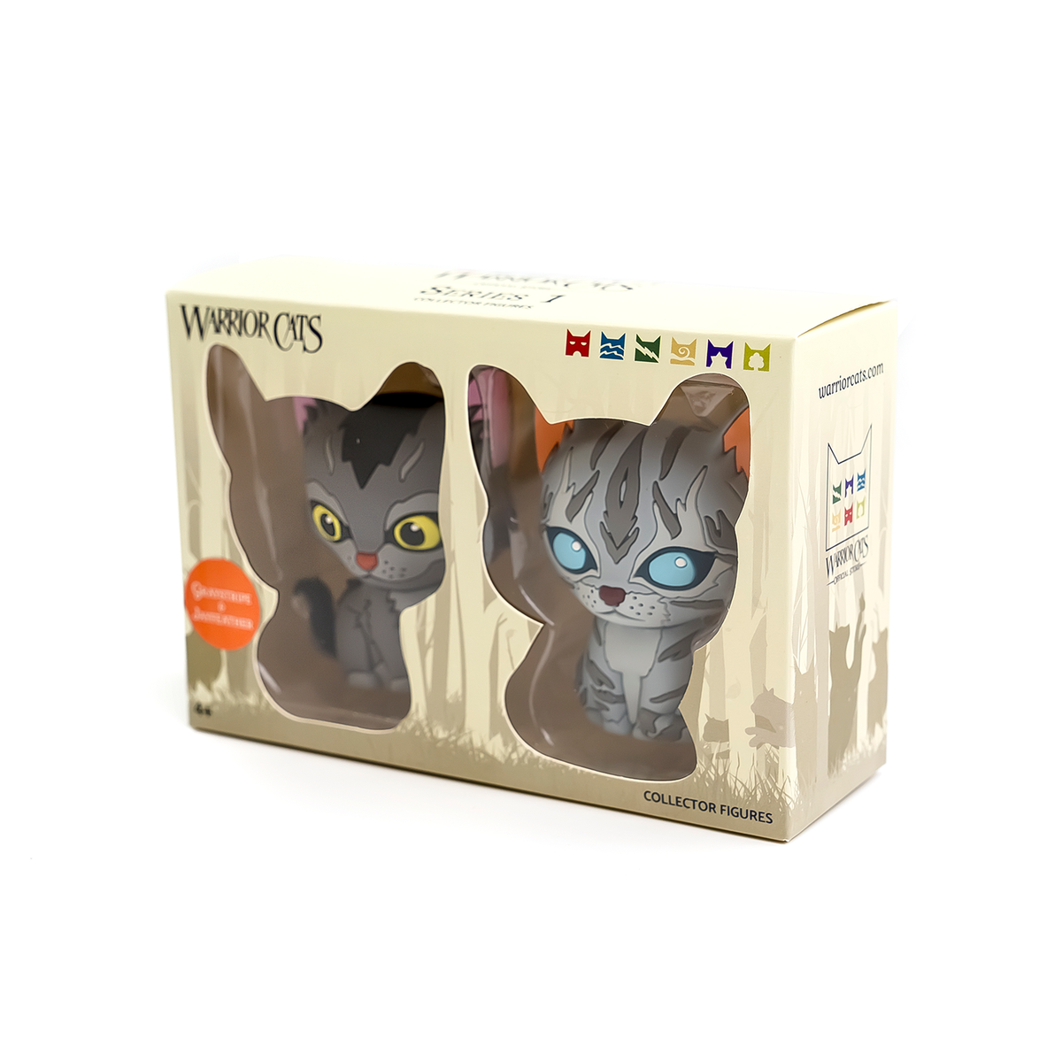 Graystripe &amp; Jayfeather - Mini Collector Figures (Series 1)