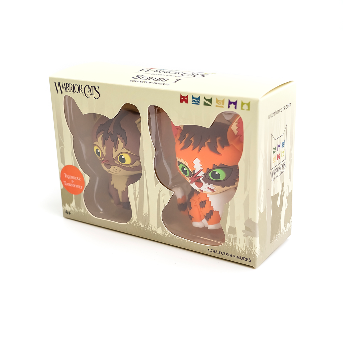 Tigerstar &amp; Tawnypelt – Mini Collector Figures (Series 1)