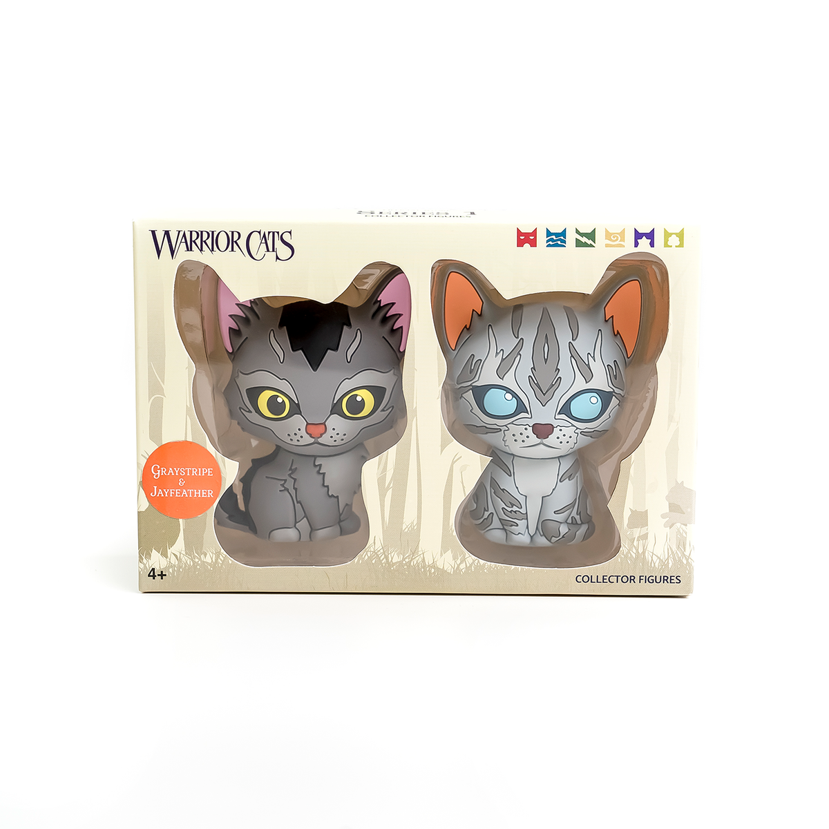 Graystripe &amp; Jayfeather - Mini Collector Figures (Series 1)