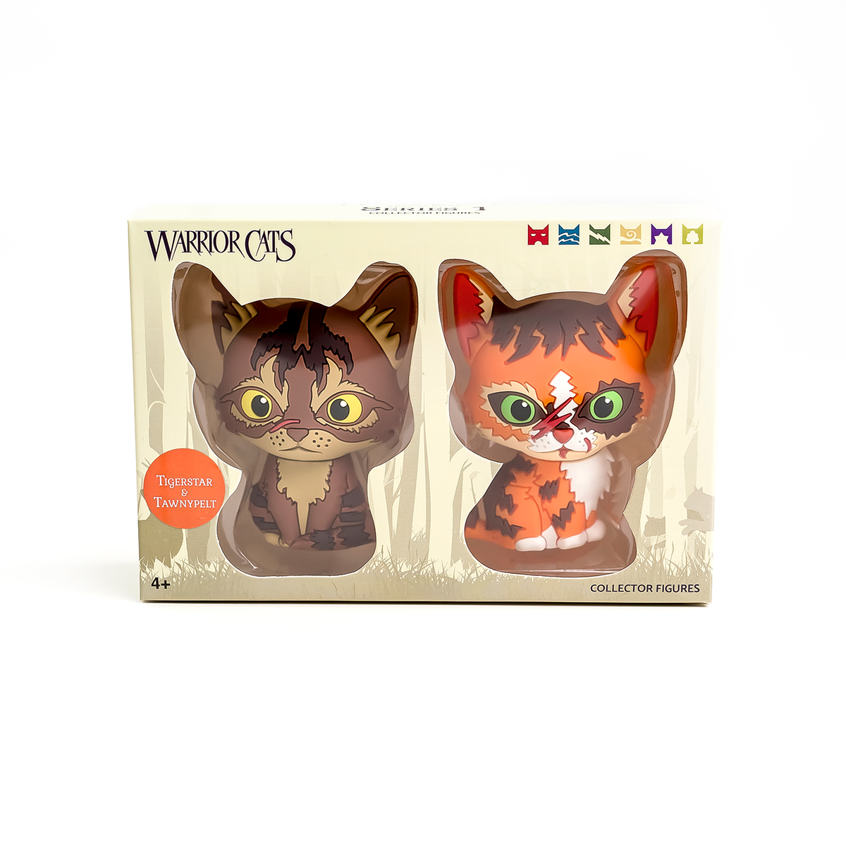 Tigerstar &amp; Tawnypelt – Mini Collector Figures (Series 1)