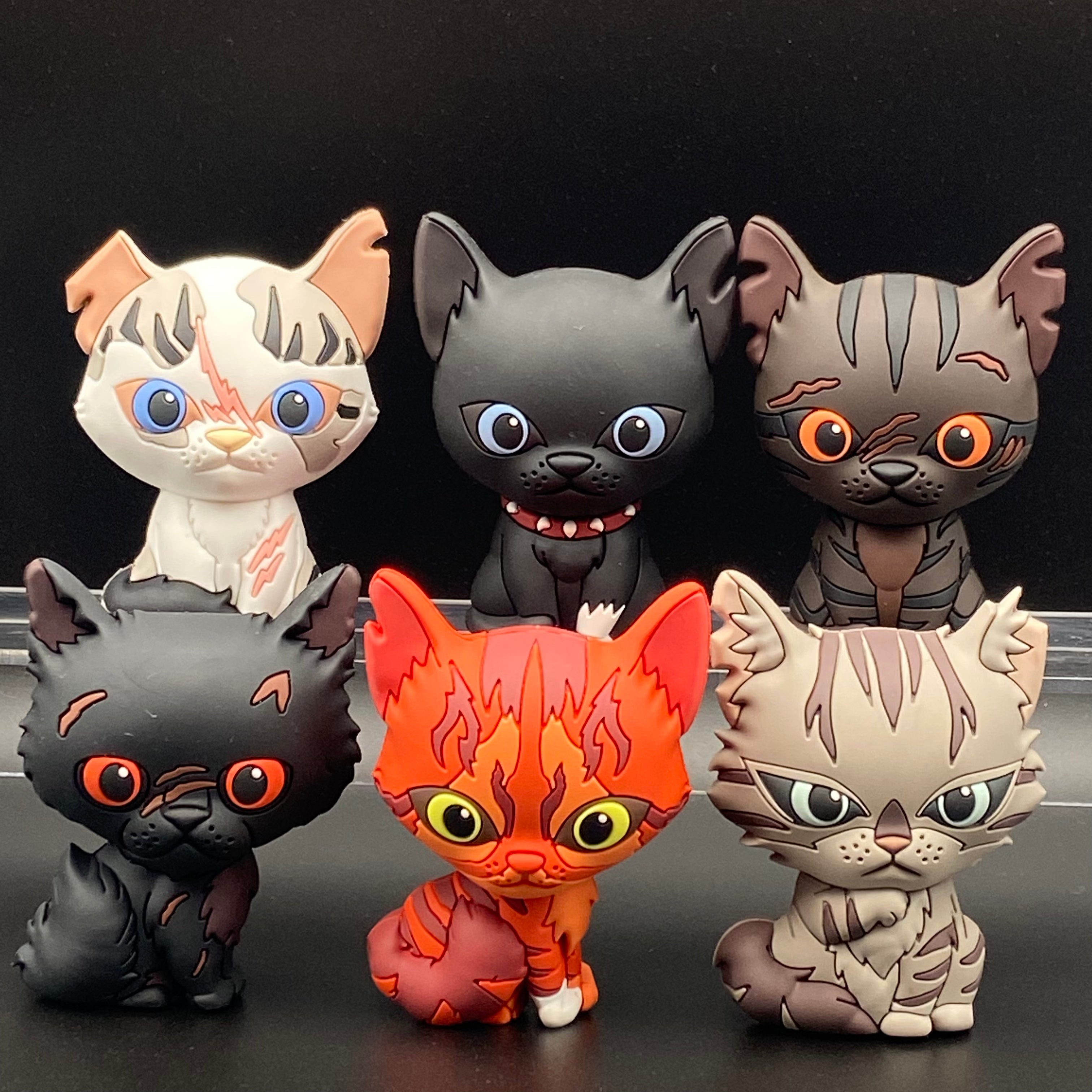 Cinderpelt & Brightheart - Mini Collector Figures (Series 2)