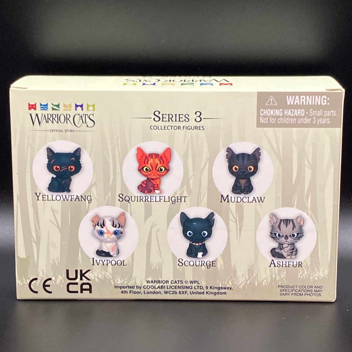 Bundle of 3 - Mini Collector Figures (Series 3)