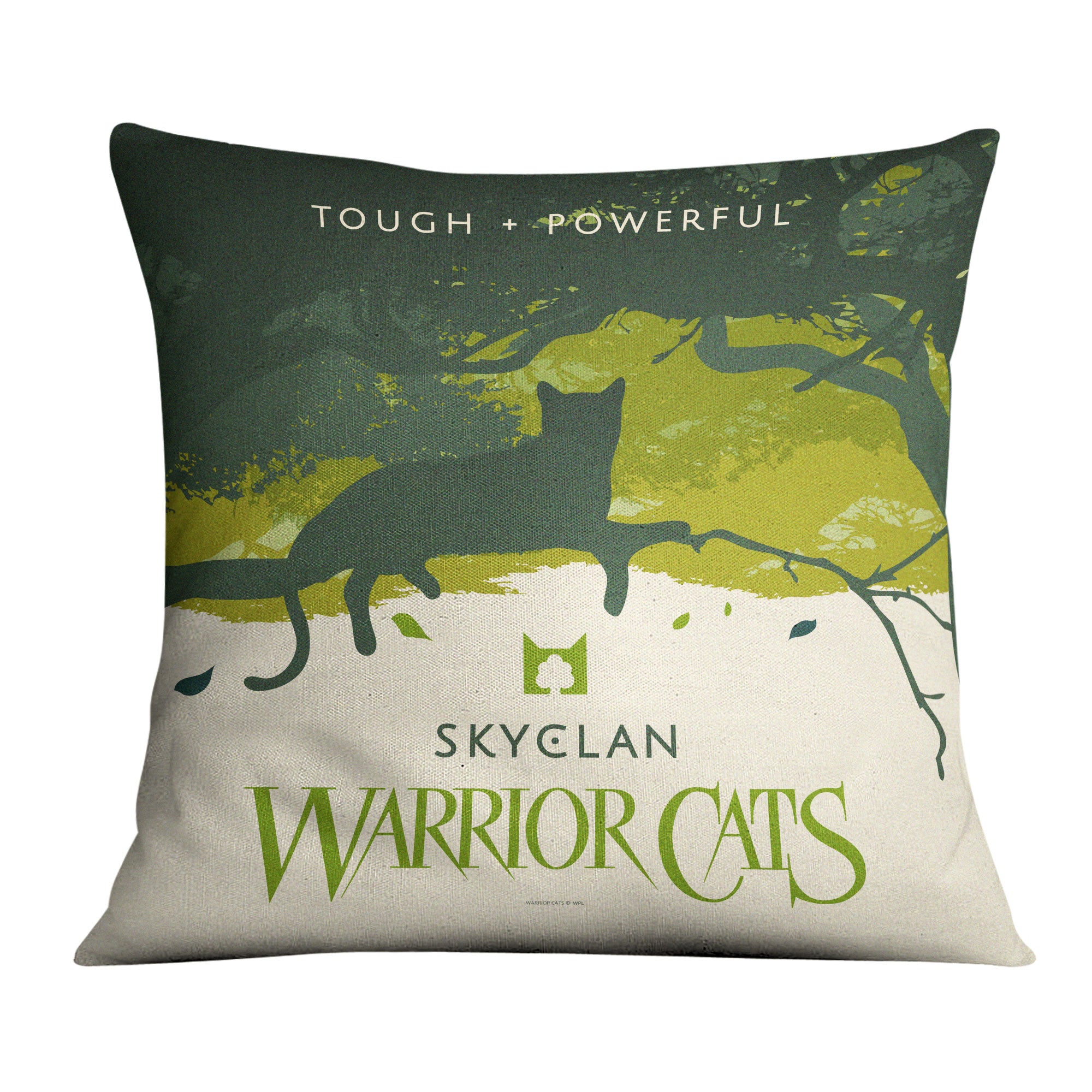 18x18 SkyClan Cushion Warriors Cats Store - USA