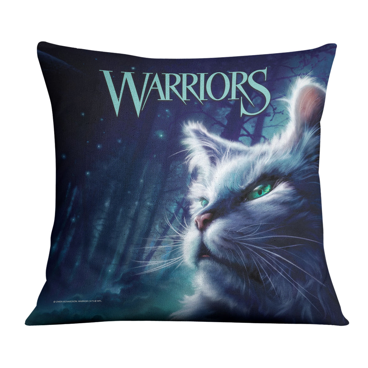 A Dangerous Path - 18x18 Cushion Warriors Cats Store - USA