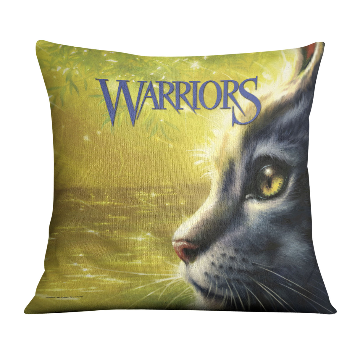 Forest of Secrets - 18x18 Cushion Warriors Cats Store - USA