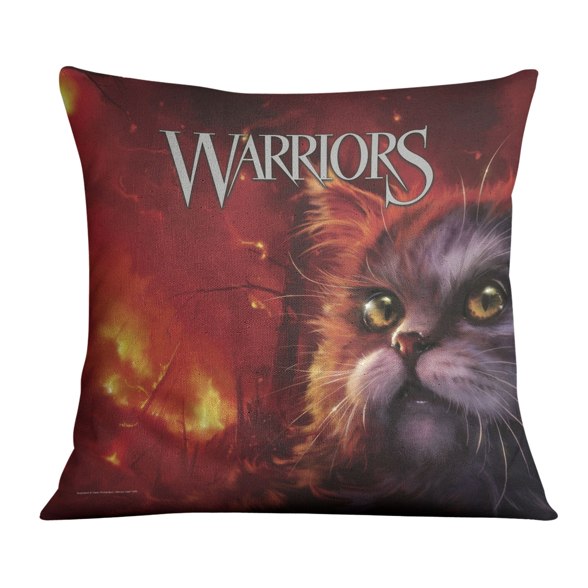 Rising Storm - 18x18 Cushion Warriors Cats Store - USA