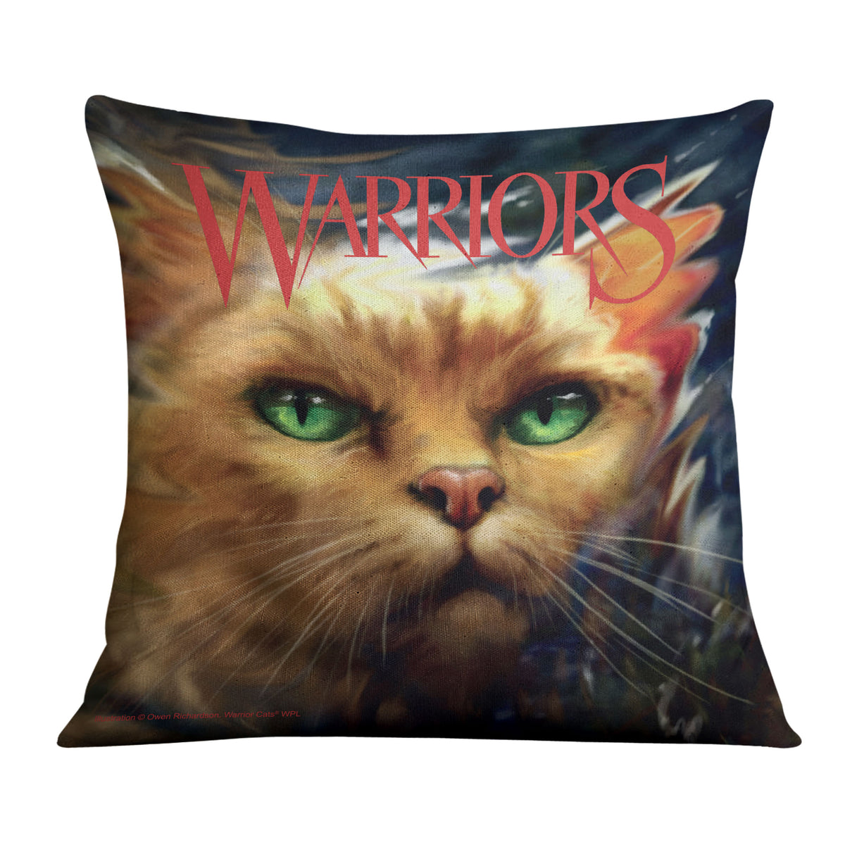 The Darkest Hour - 18x18 Cushion Warriors Cats Store - USA