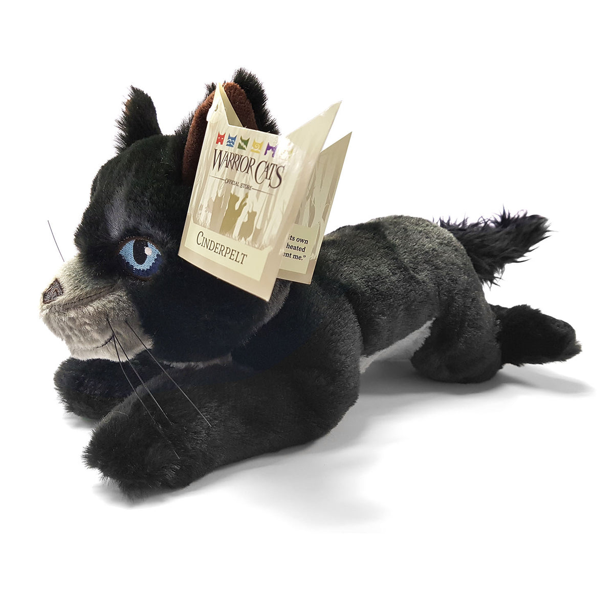 Cinderpelt Large Plush Cat Warriors Cats Store - USA