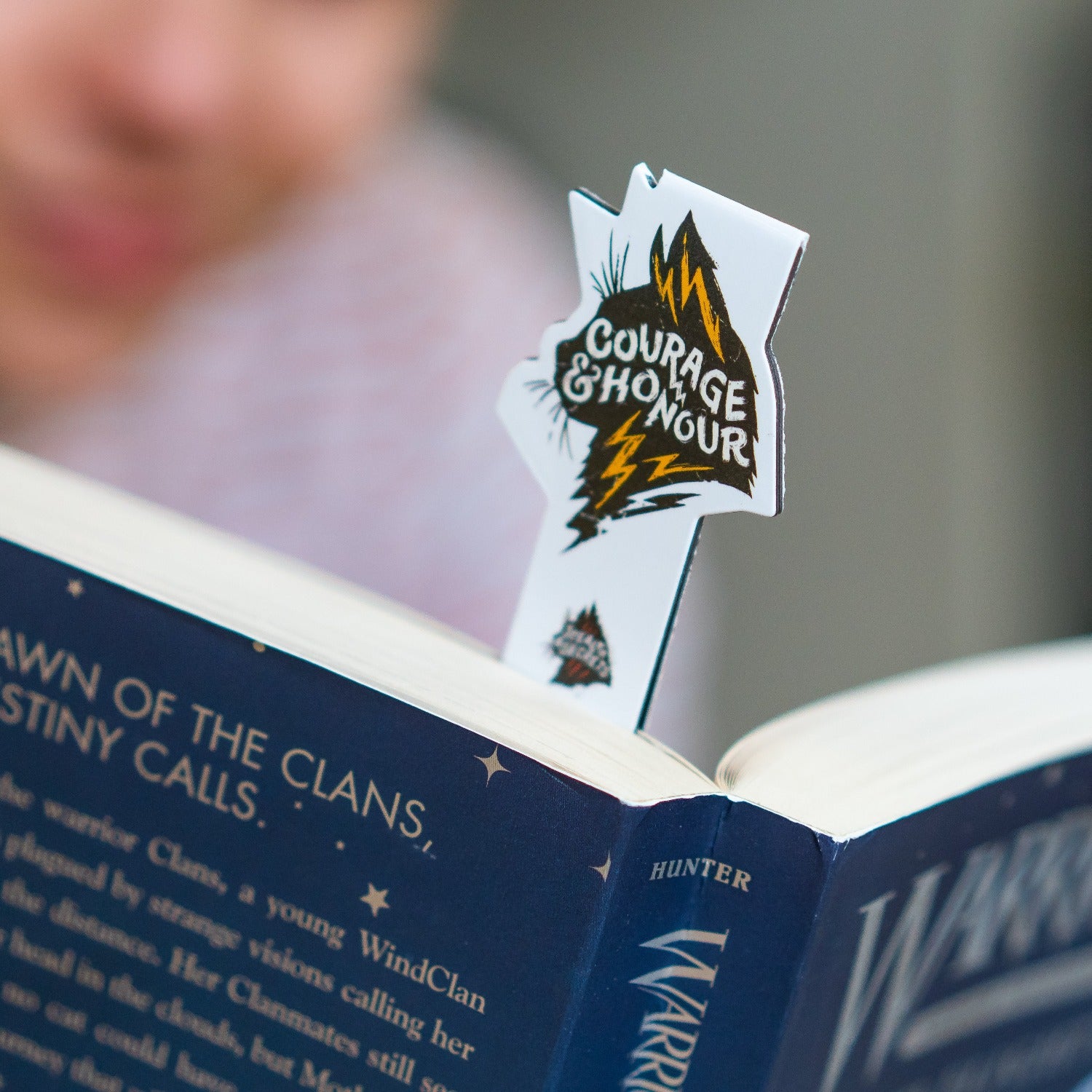 WindClan Magnetic Bookmark Warriors Cats Store - USA