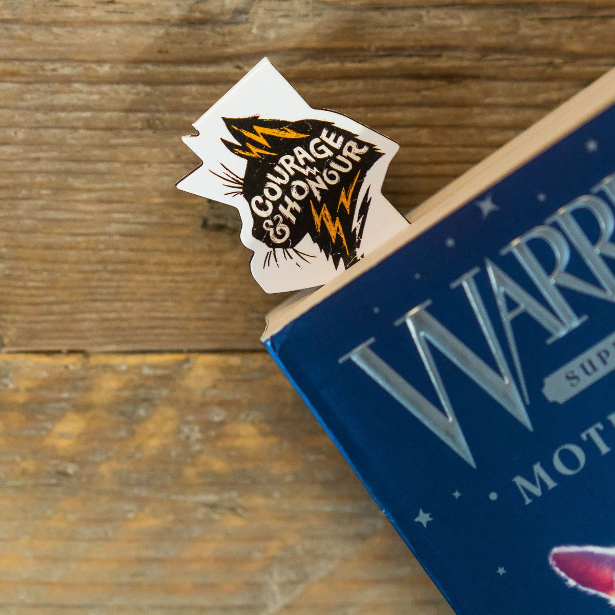 ShadowClan Magnetic Bookmark Warriors Cats Store - USA