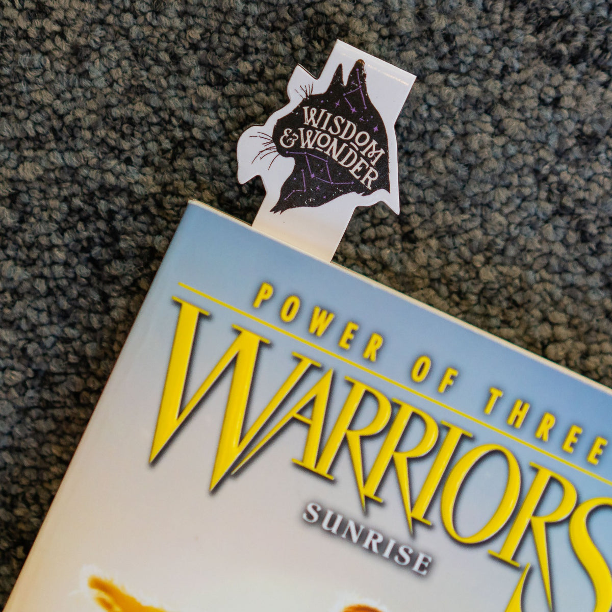 WindClan Magnetic Bookmark Warriors Cats Store - USA