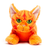 Firestar Large Plush Cat Warrior Cats Store