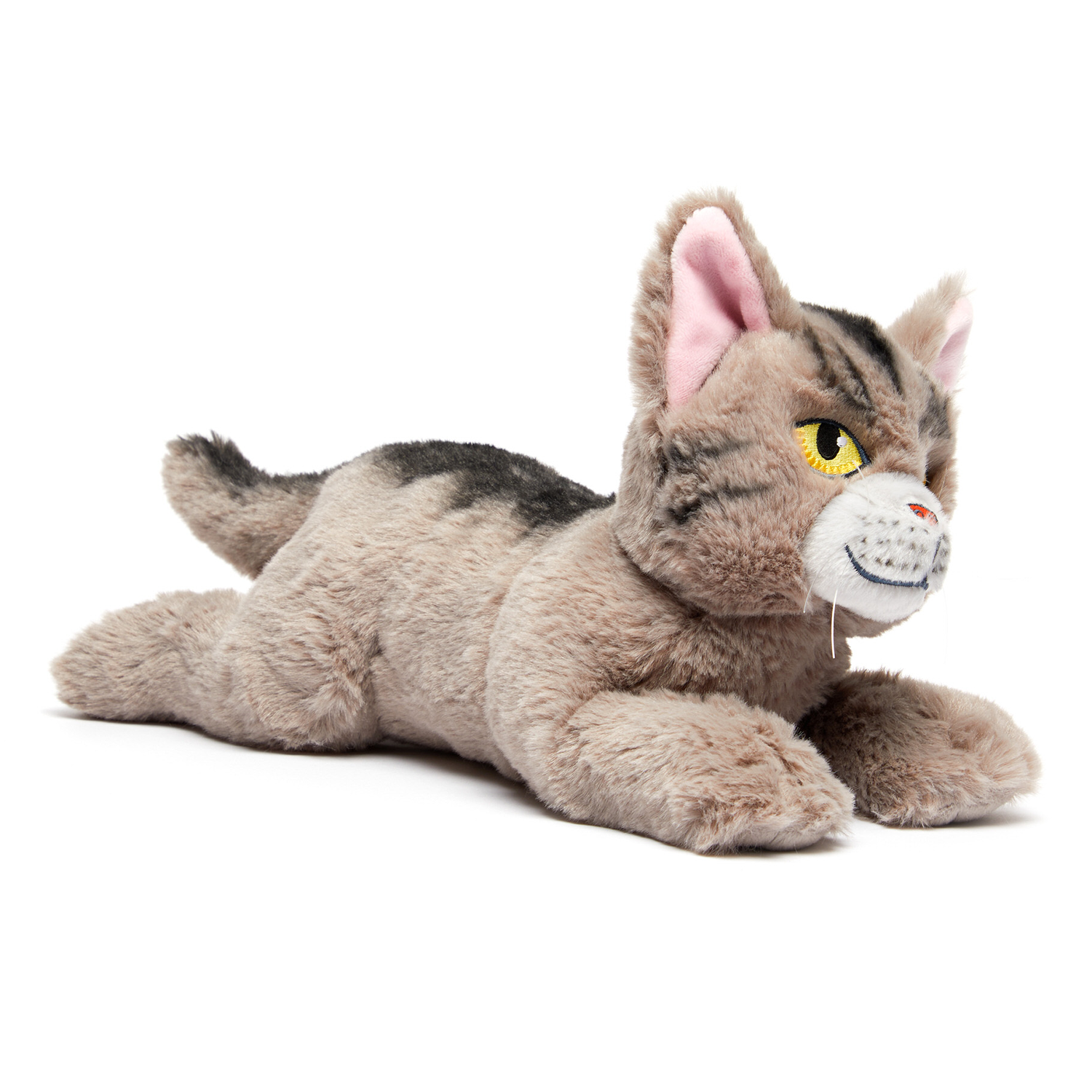 Graystripe Large Plush Cat Warriors Cats Store - USA