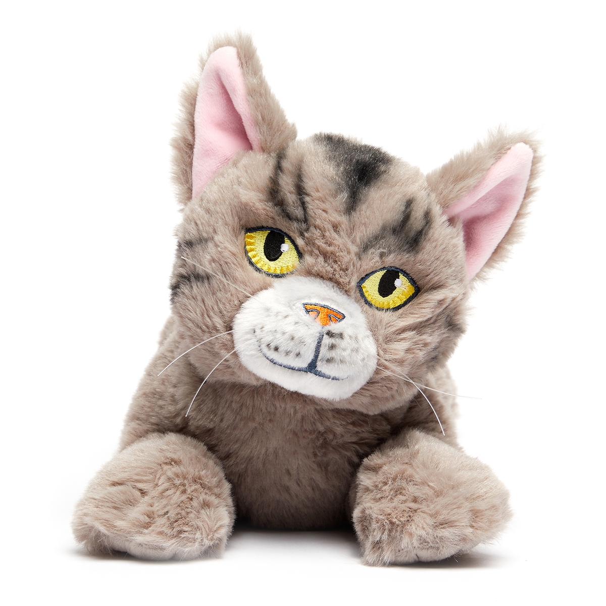 Graystripe Large Plush Cat