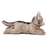 Graystripe Large Plush Cat Warrior Cats Store