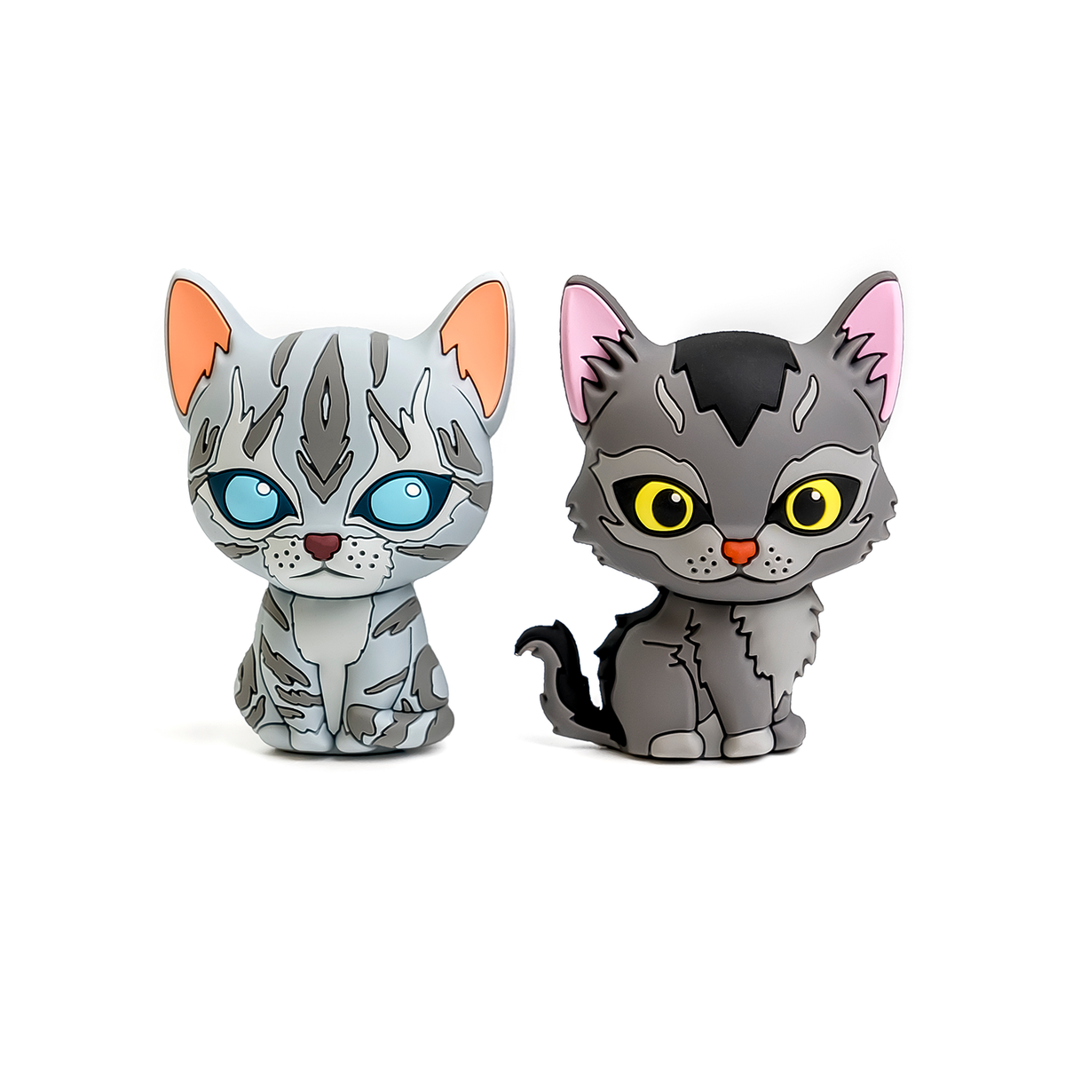 Graystripe &amp; Jayfeather - Mini Collector Figures (Series 1)