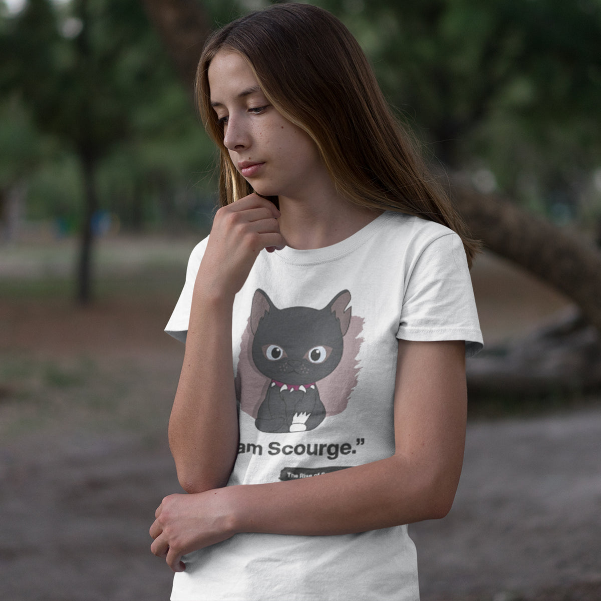 &quot;I am Scourge&quot; - Youth Unisex T-Shirt Warriors Cats Store - USA