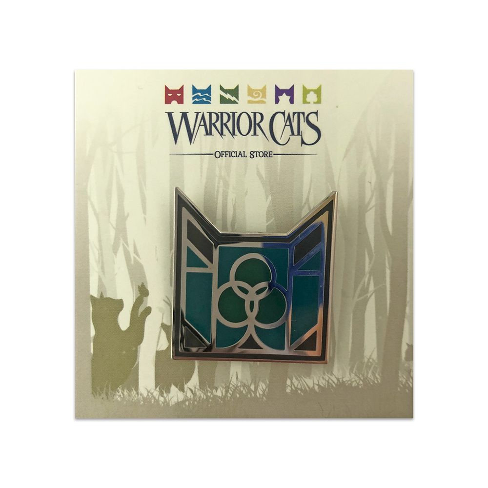 Art Deco SkyClan Pin Badge Warrior Cats Store