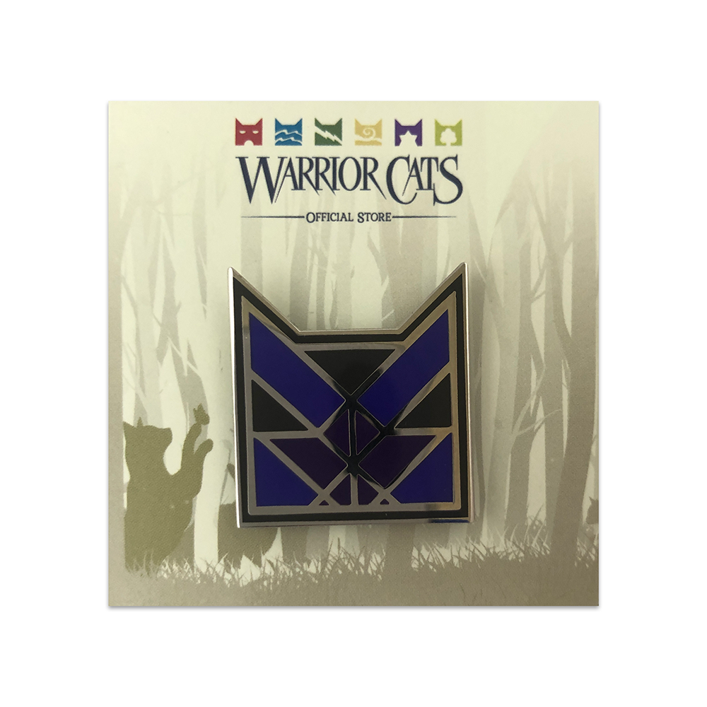 Art Deco StarClan Pin Badge Warrior Cats Store