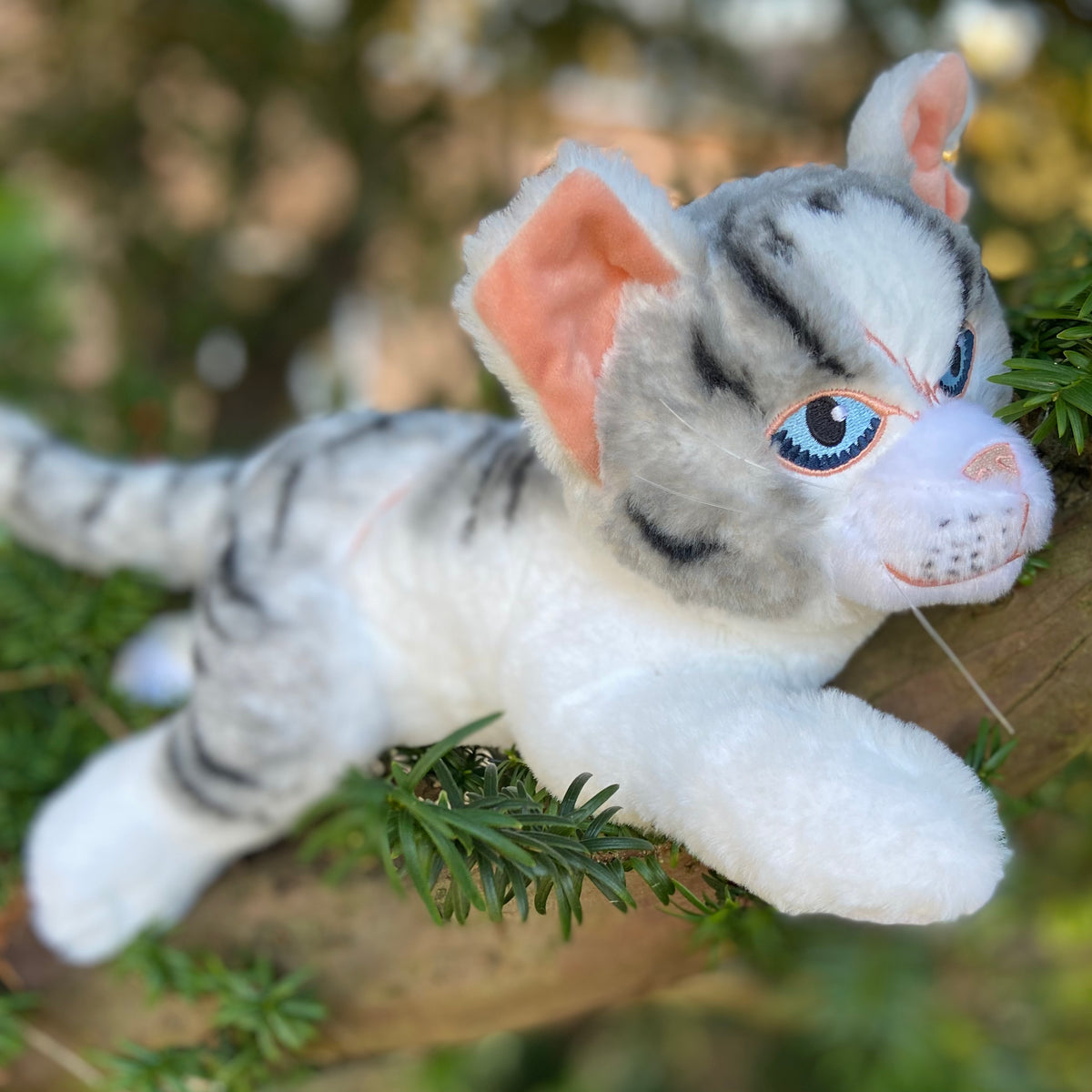 Ivypool Large Plush Cat Warriors Cats Store - USA