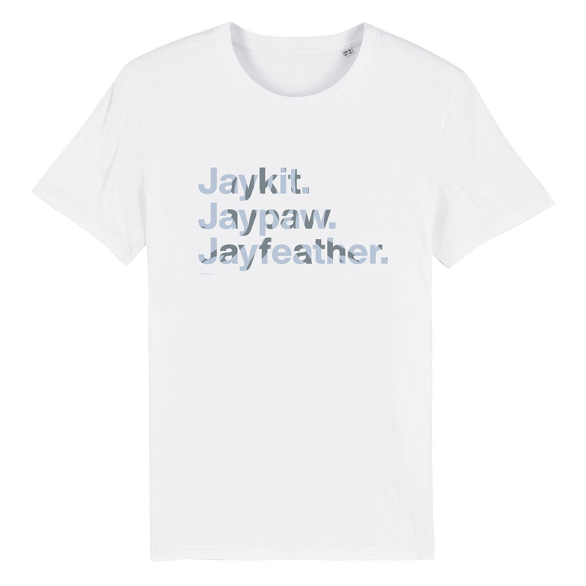Character Names - Jayfeather - Adult Unisex T-Shirt Warriors Cats Store - USA