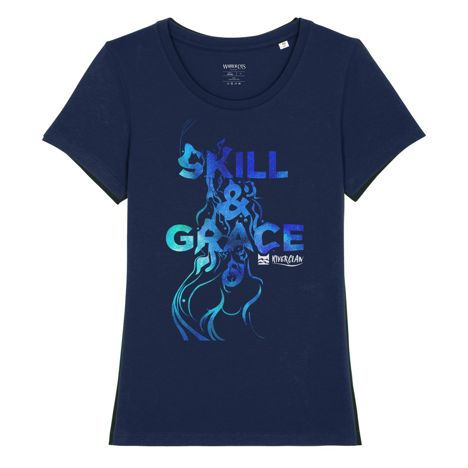 Skill & Grace - T-Shirt Warriors Cats Store - USA
