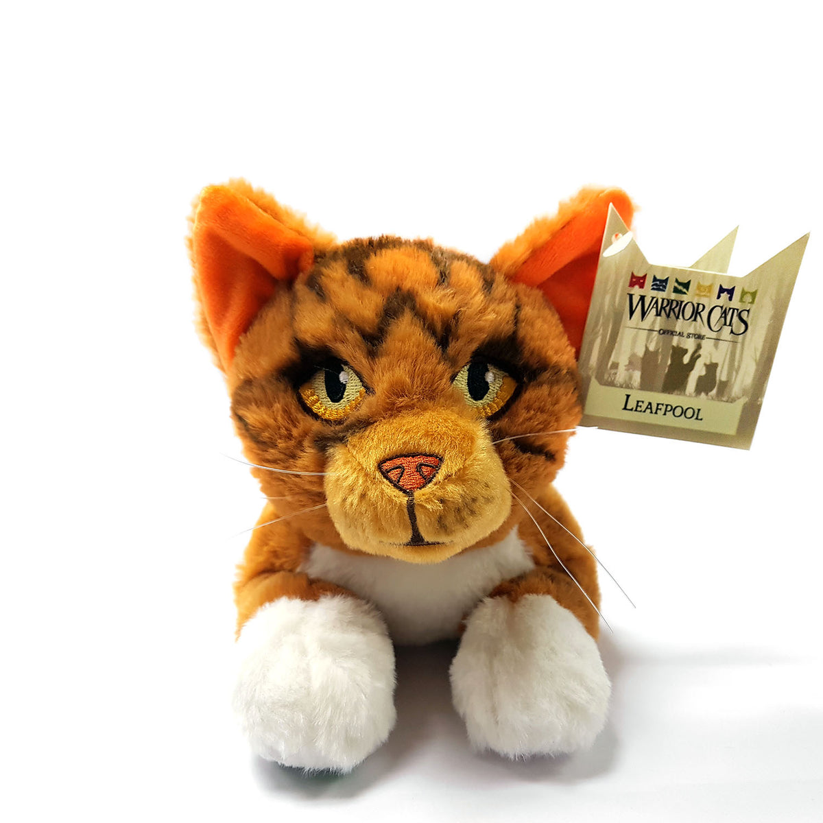 Leafpool Large Plush Cat