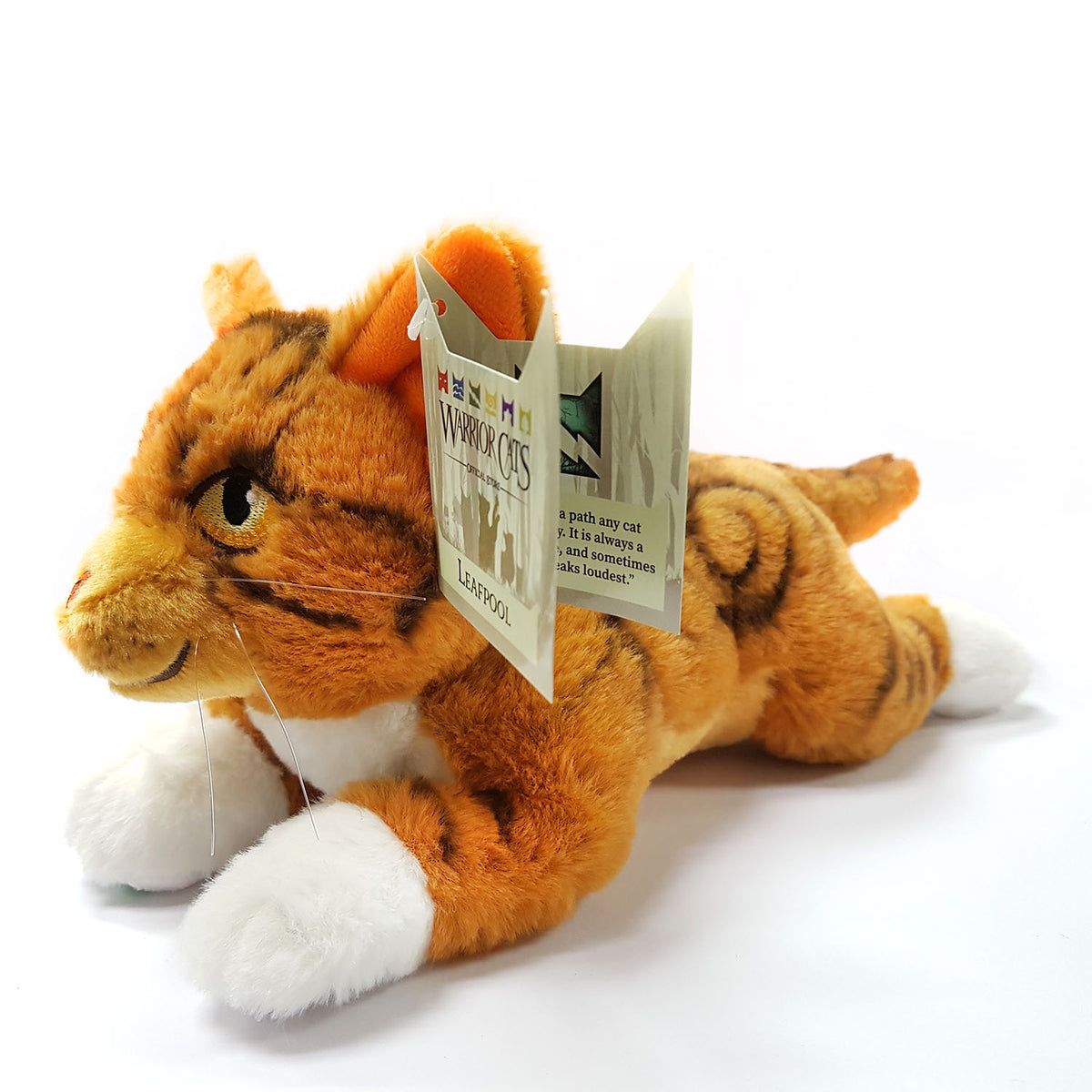 Leafpool Large Plush Cat