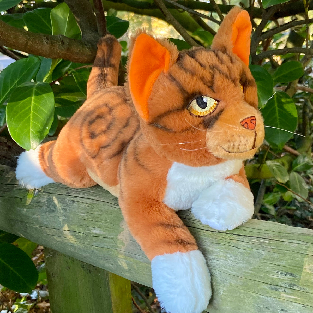 Leafpool Large Plush Cat