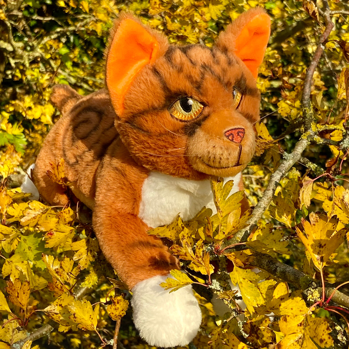 Leafpool Large Plush Cat