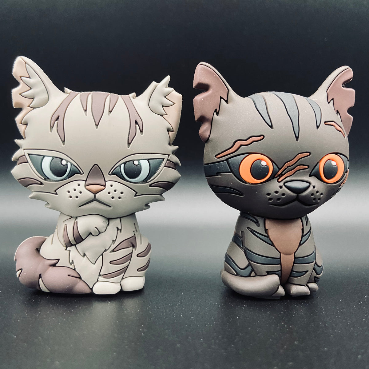 Mudclaw and Ashfur - Mini Collector Figures (Series 3)