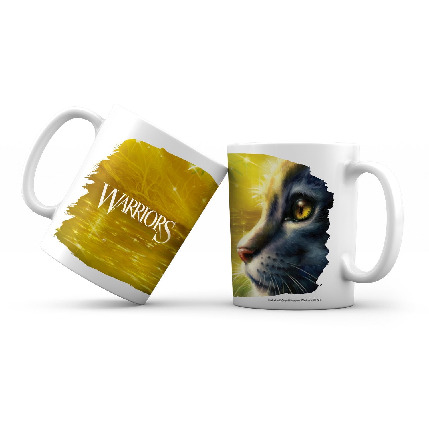 Forest of Secrets - Ceramic Mug Warriors Cats Store - USA