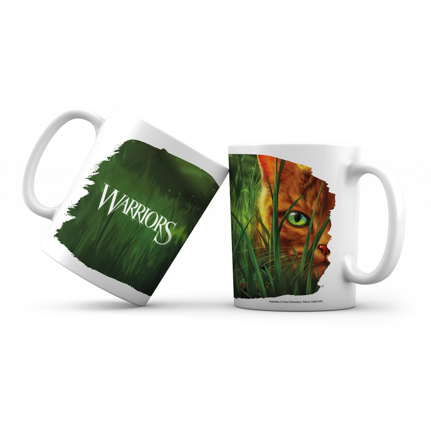 Into the Wild - Ceramic Mug Warriors Cats Store - USA