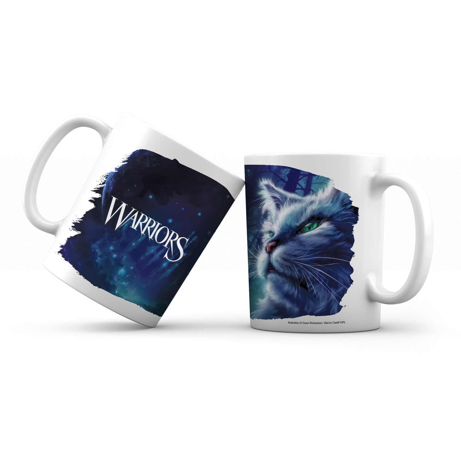 A Dangerous Path - Ceramic Mug Warriors Cats Store - USA