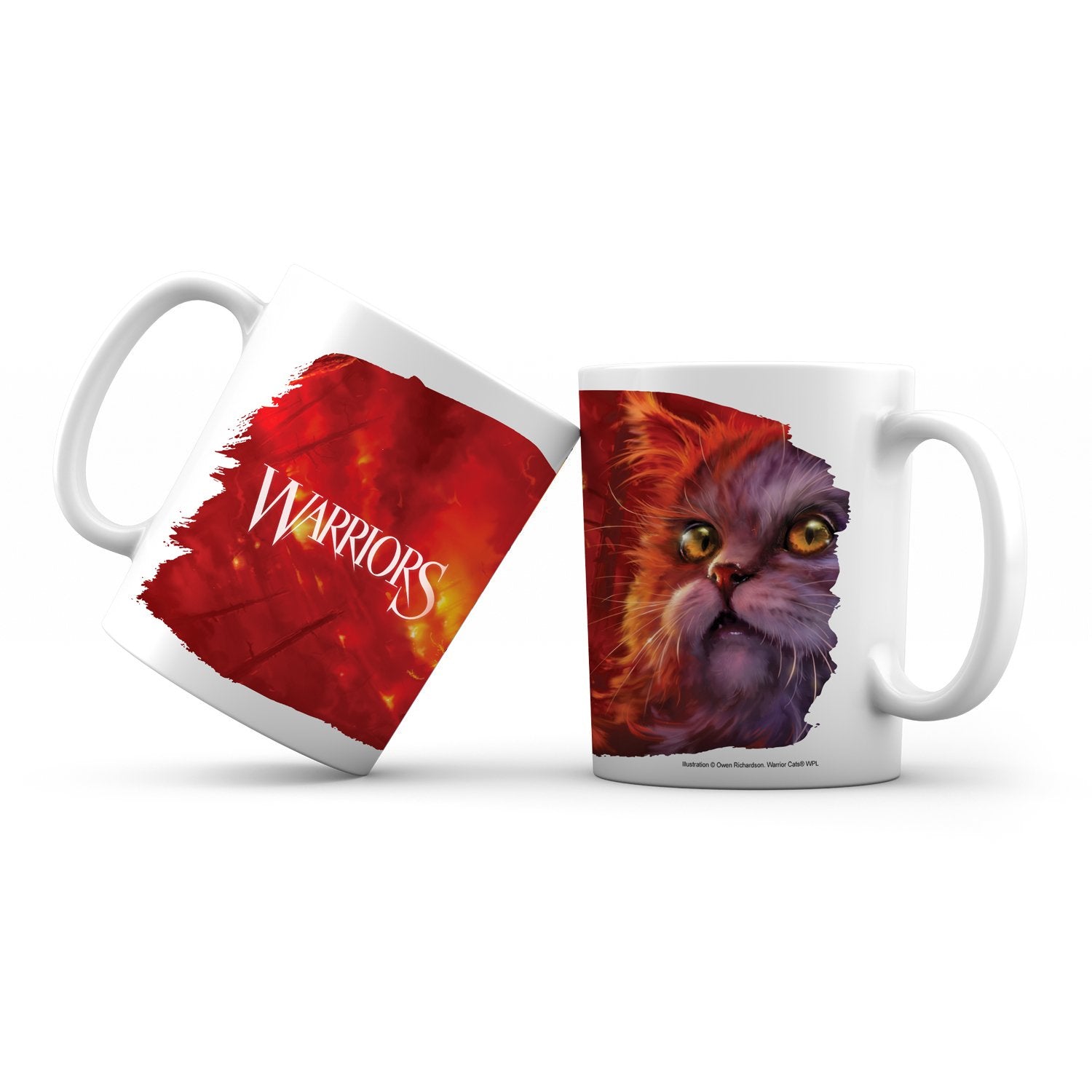 Rising Storm - Ceramic Mug Warriors Cats Store - USA