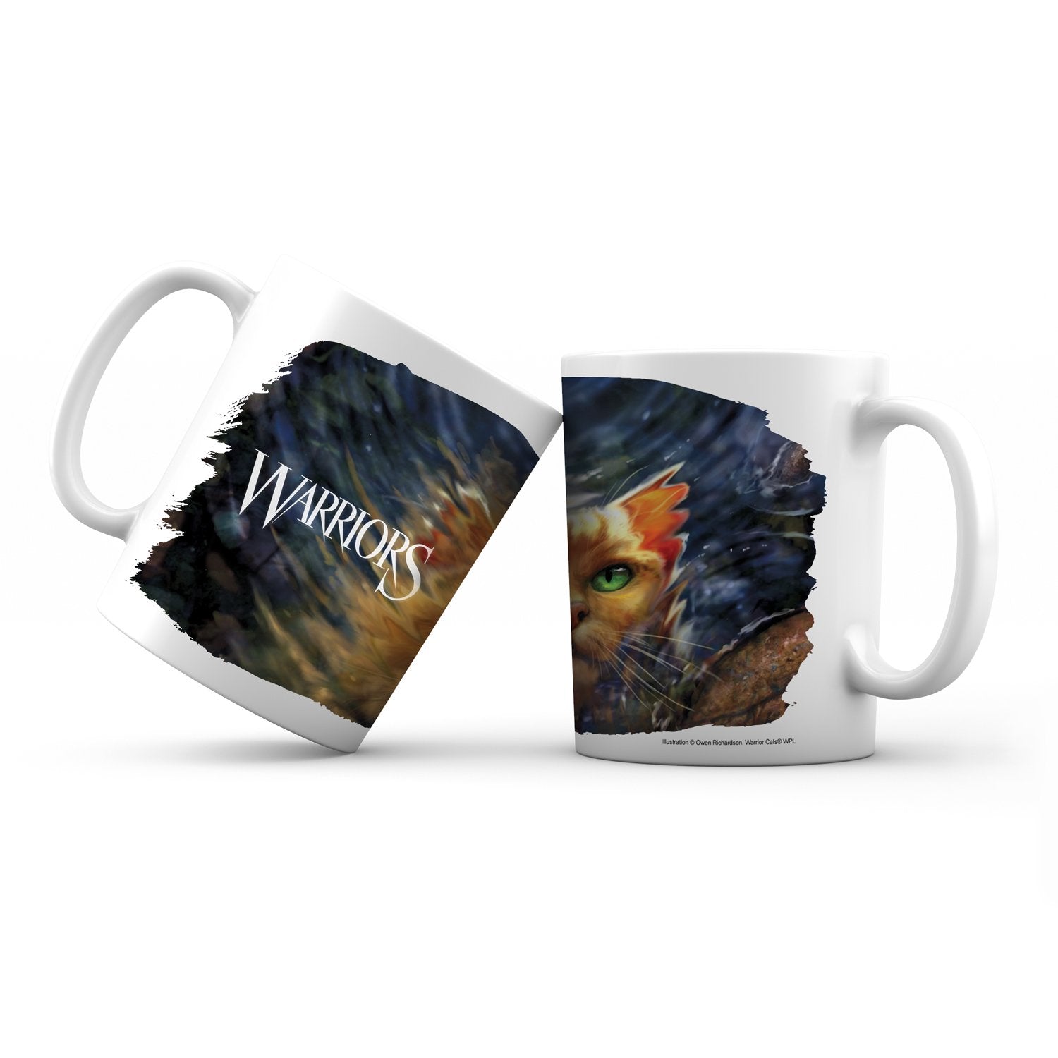 The Darkest Hour - Ceramic Mug Warriors Cats Store - USA