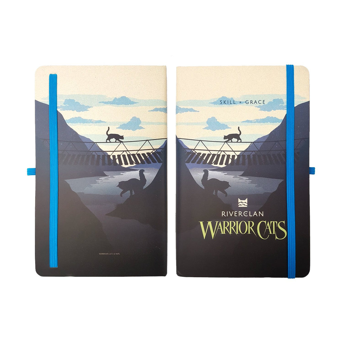 RiverClan Warrior Cats A5 notebook