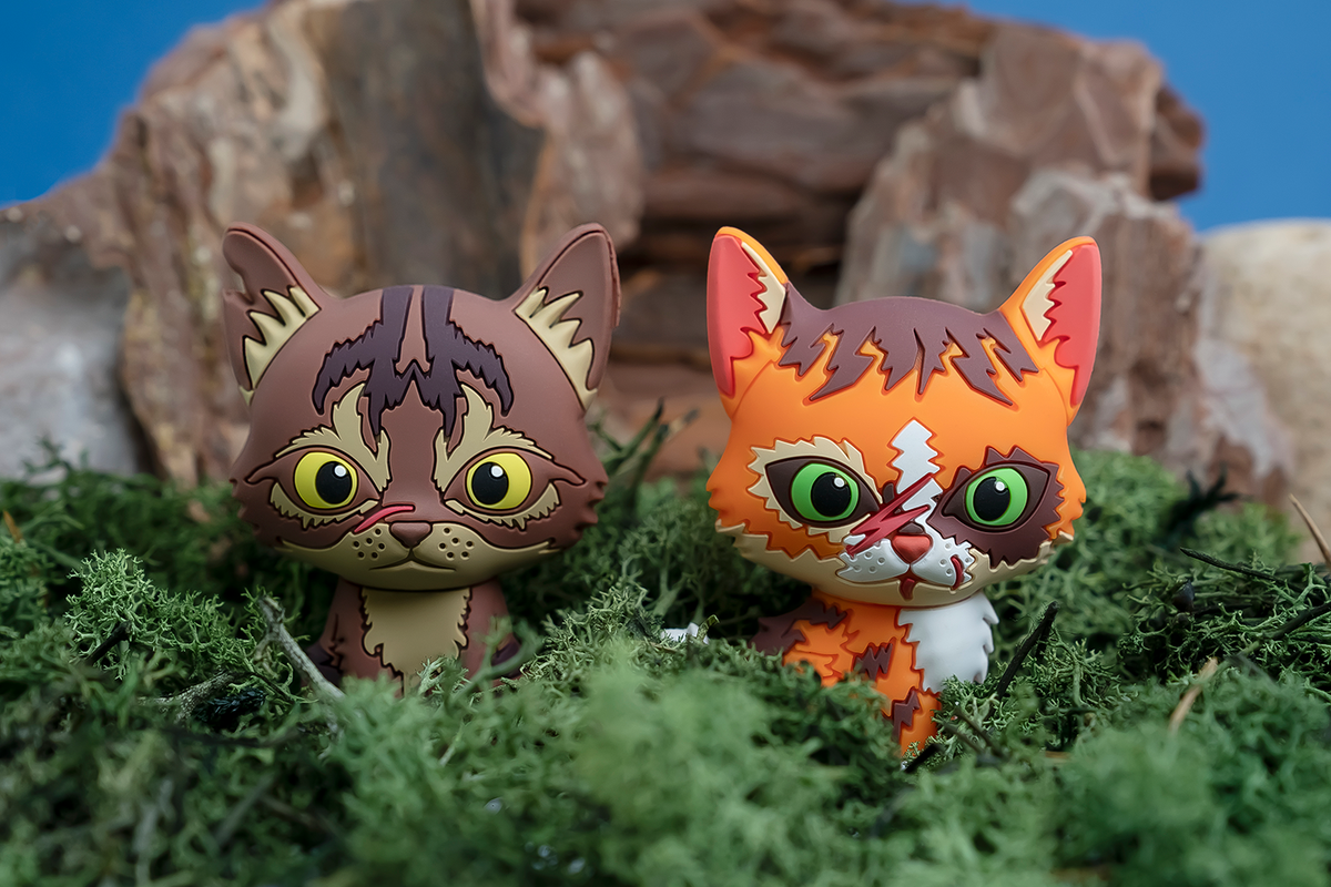 Tigerstar &amp; Tawnypelt – Mini Collector Figures (Series 1)