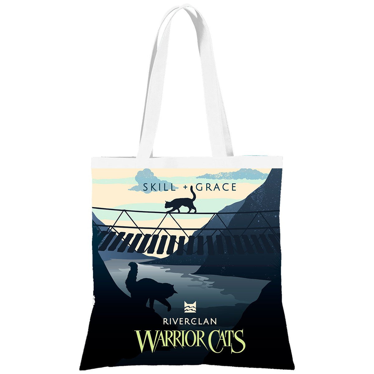 RiverClan Epic Poster Tote Bag Warriors Cats Store - USA