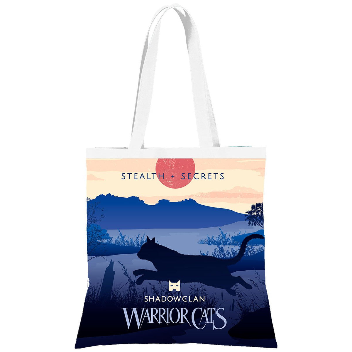 ShadowClan Epic Poster Tote Bag Warriors Cats Store - USA