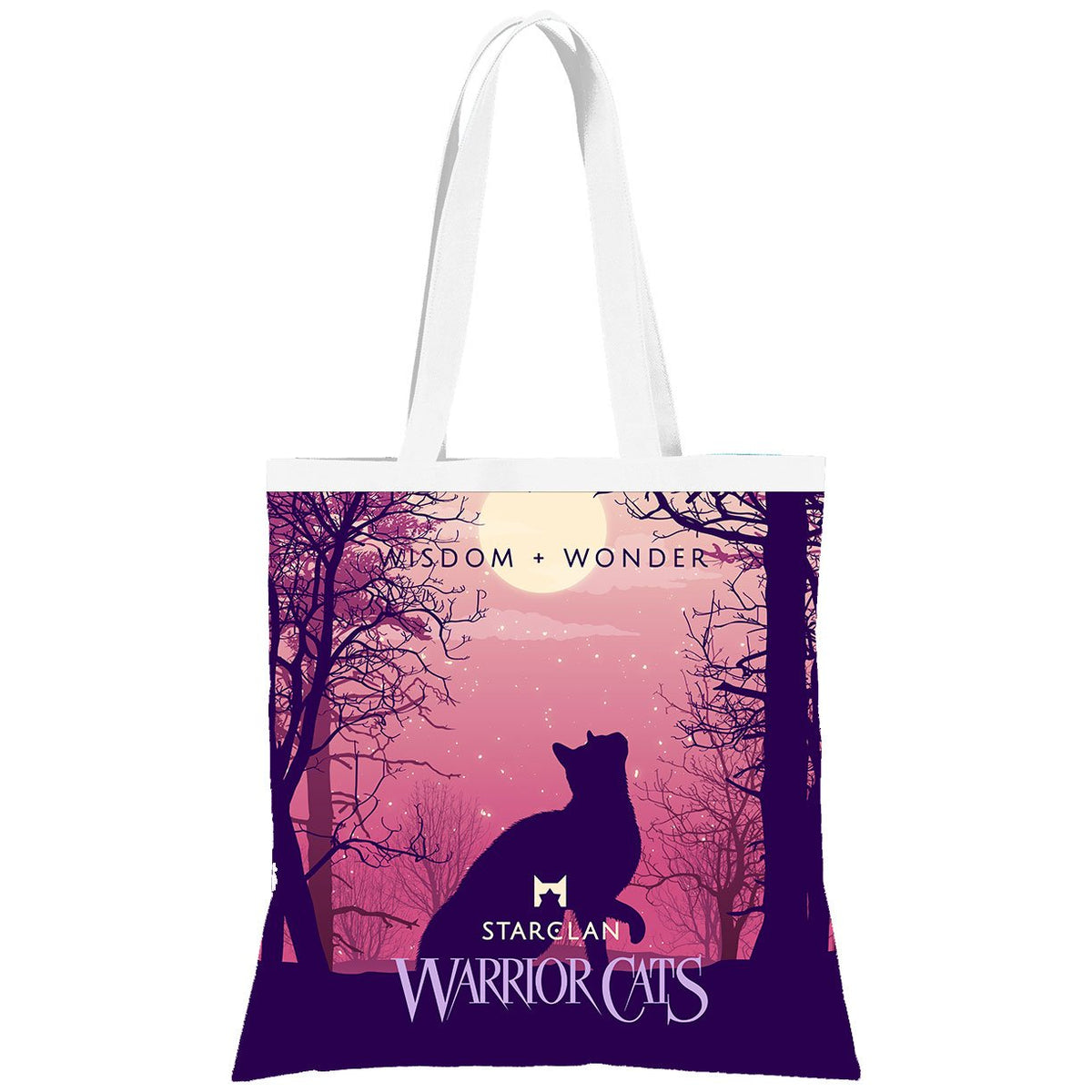 StarClan Epic Poster Tote Bag Warriors Cats Store - USA