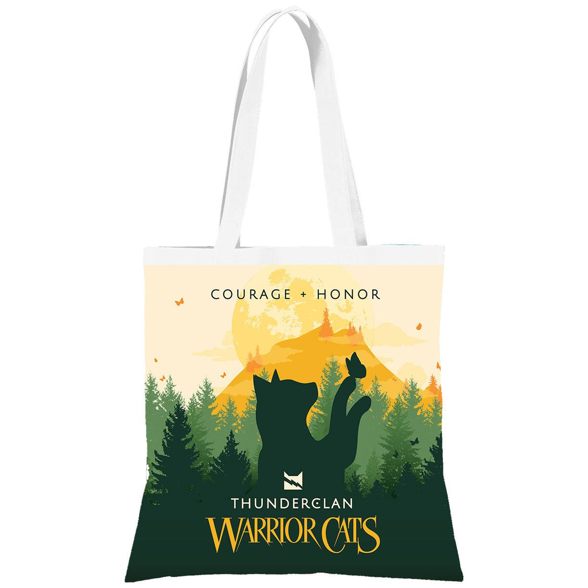 ThunderClan Epic Poster Tote Bag Warriors Cats Store - USA