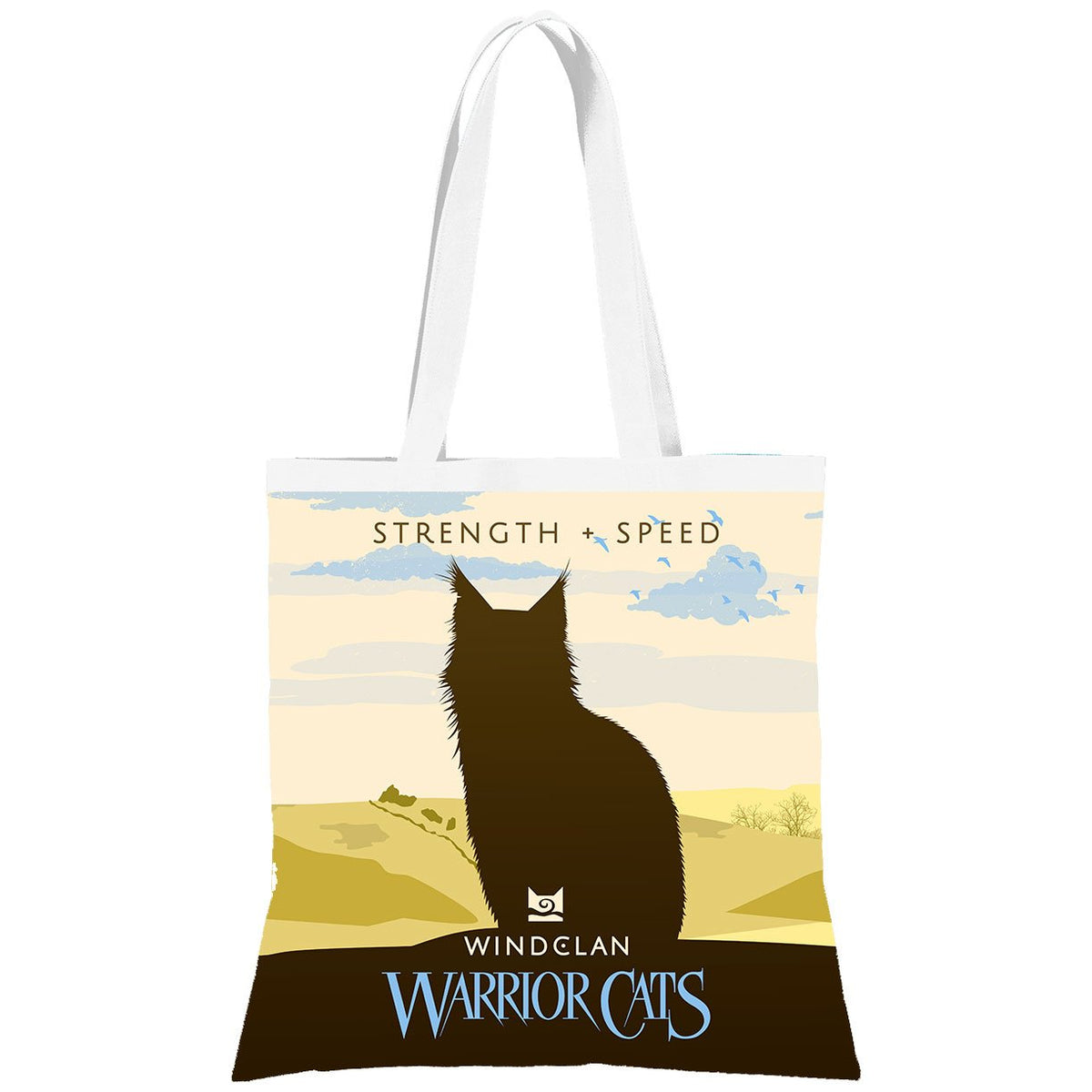 WindClan Epic Poster Tote Bag Warriors Cats Store - USA