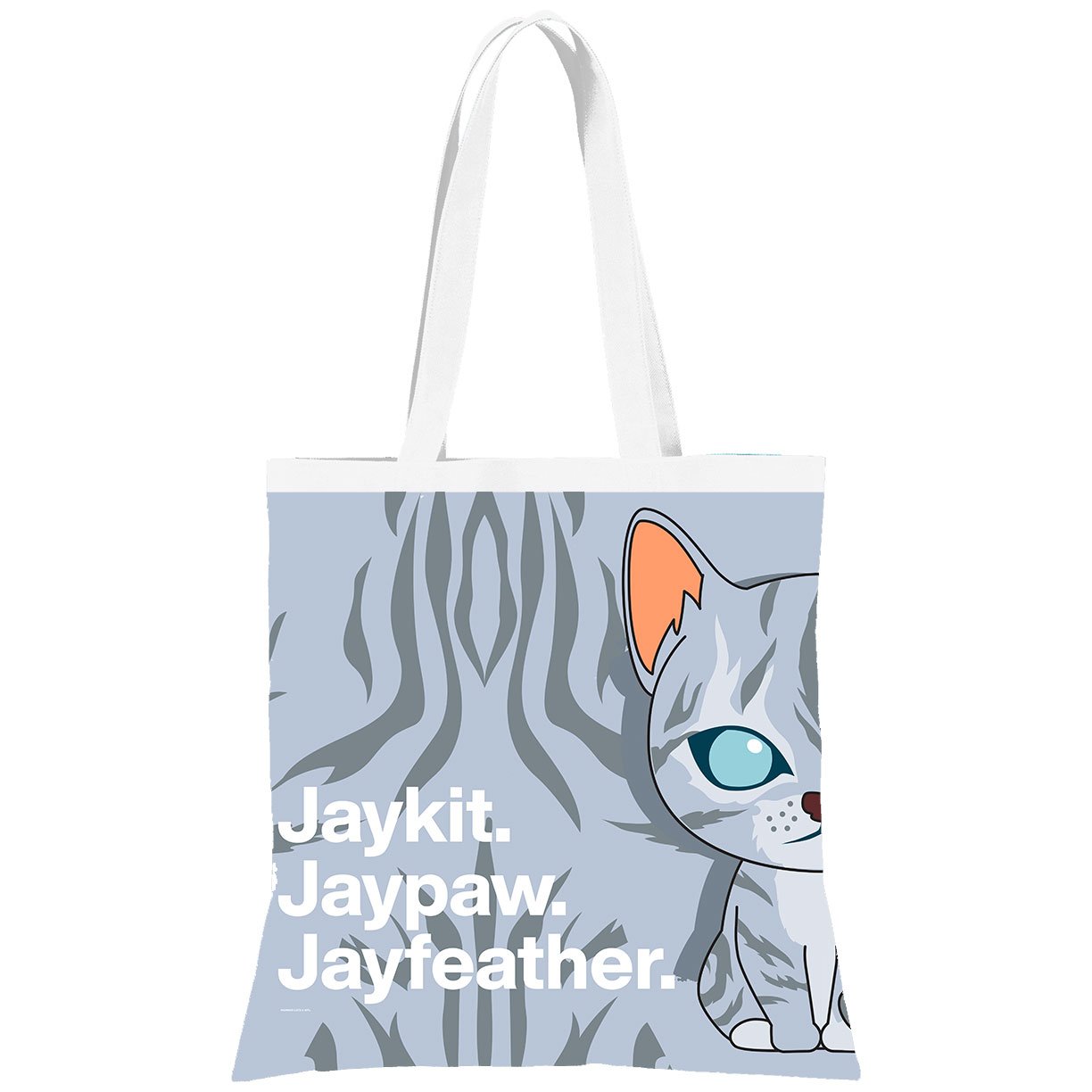 Jayfeather - Canvas Tote Bag Warriors Cats Store - USA