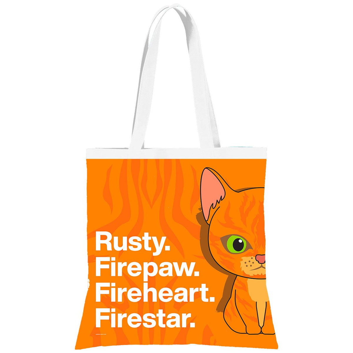 Firestar - Canvas Tote Bag Warriors Cats Store - USA