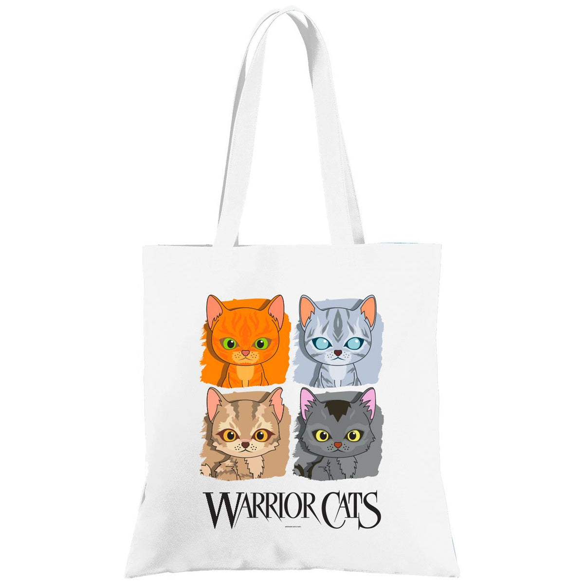 Warrior Cats - Four Cats - Canvas Tote Bag Warriors Cats Store - USA