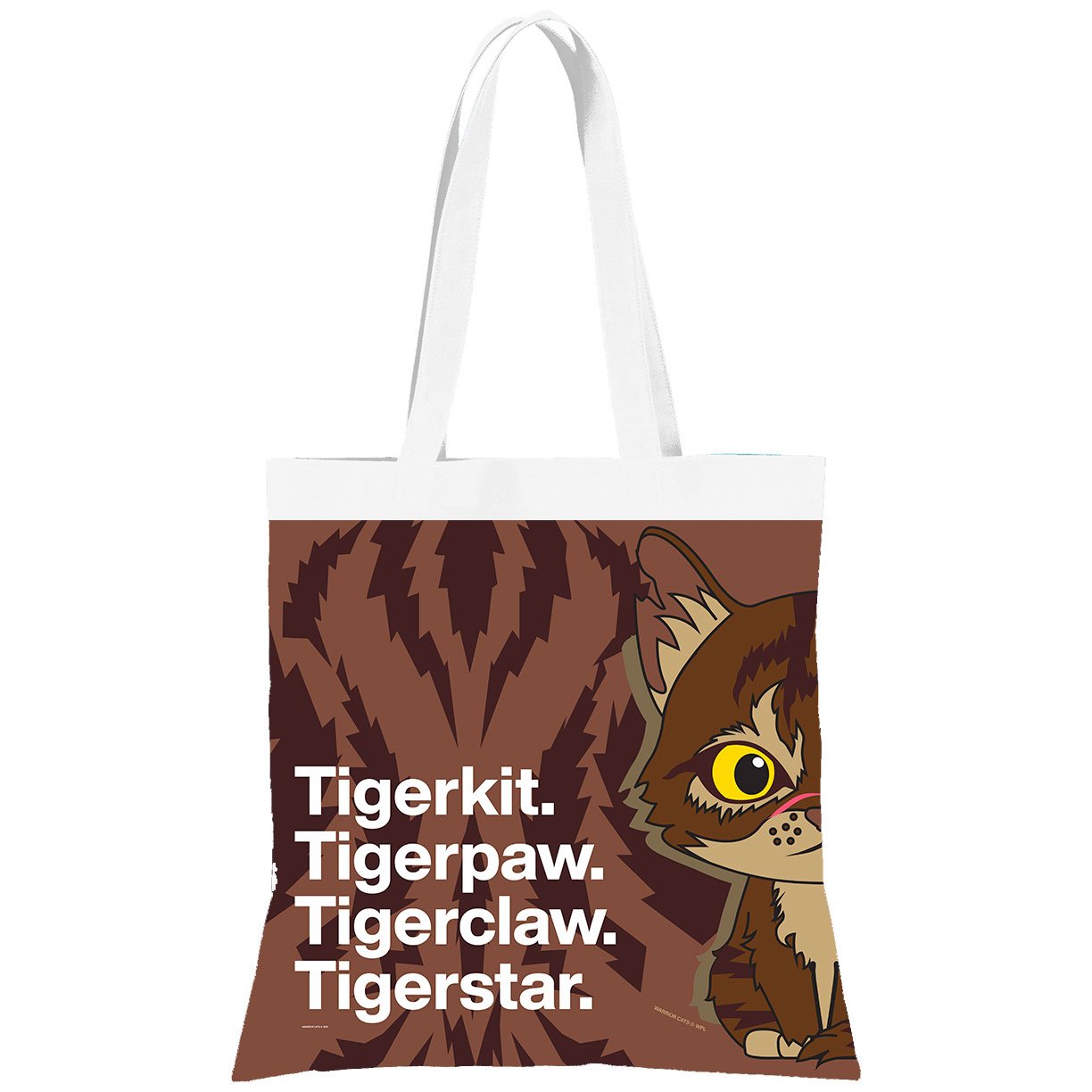 Tigerstar - Canvas Tote Bag
