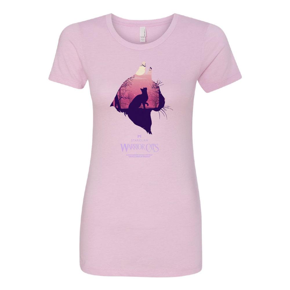 STARCLAN EPIC WOMEN'S TEE  - LILAC