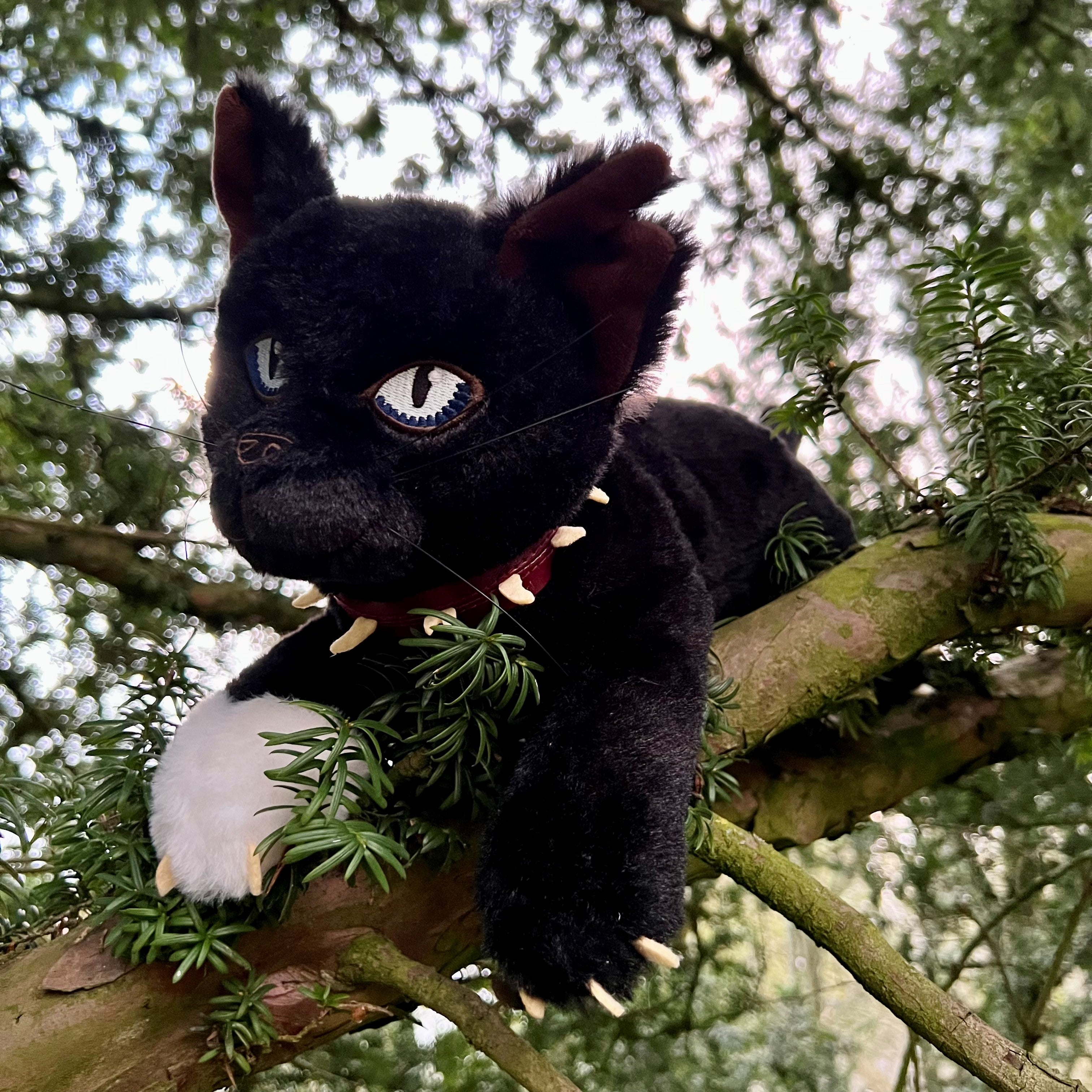 Scourge Large Plush Cat Warrior Cats Store