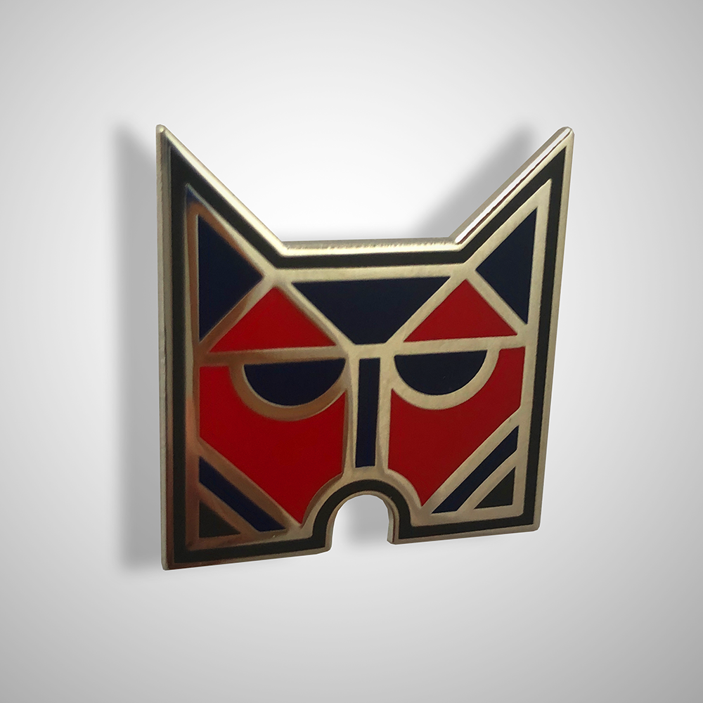 Art Deco ShadowClan Pin Badge
